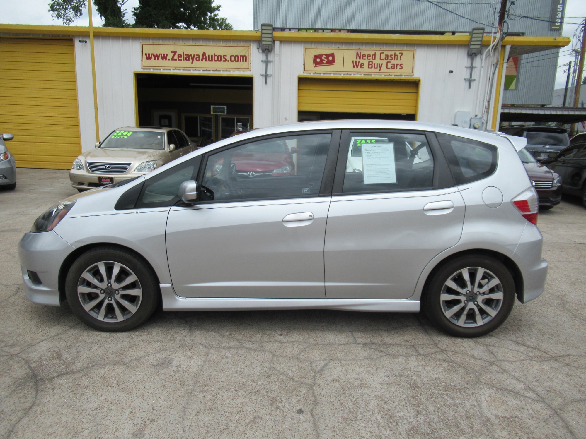 photo of 2012 Honda Fit Sport AT with Navigation